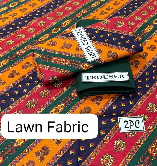 Lawn 2Pc Printed